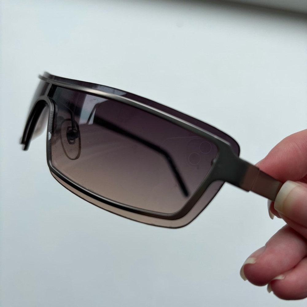 Silver Sunglasses - image 3